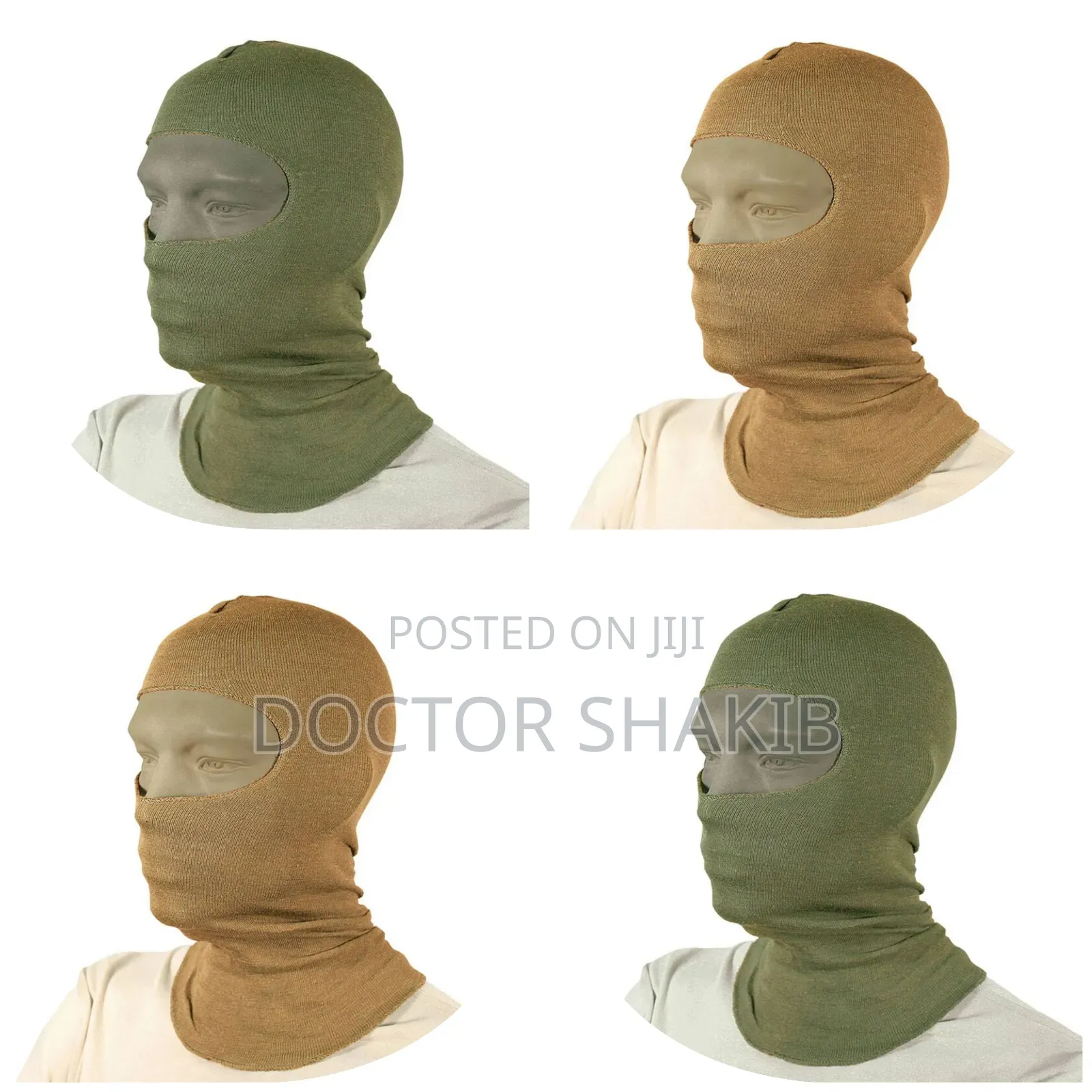 Flame/Fire Protection Balaclava