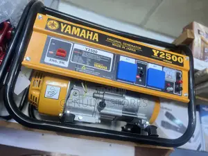 Yamaha Generator 2.5kva Petrol Engine.