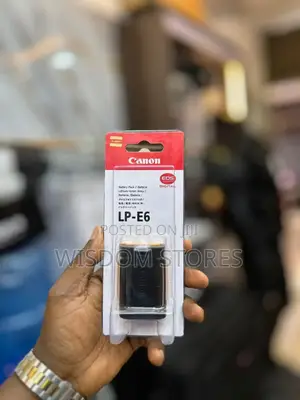 Canon Lp-E6 Rechargeable Lithium-Ion Battery