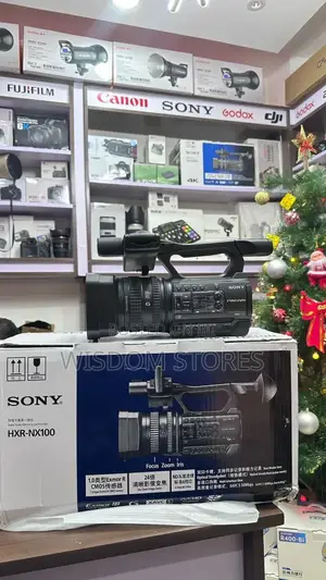 Sony HXR-Nx100 Full Hd Nxcam Camcorder.