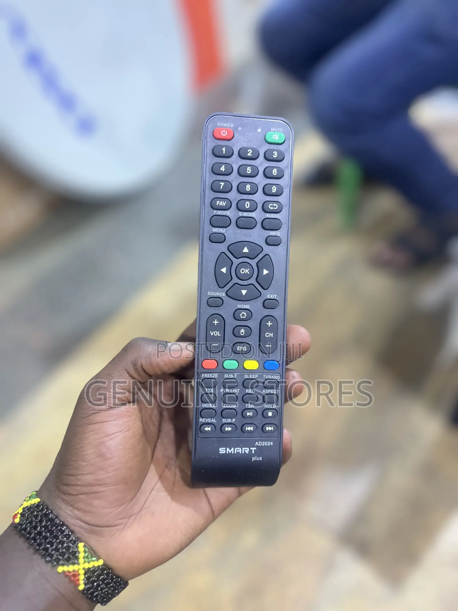 Smart Plus Remote Control For A Smart Tv