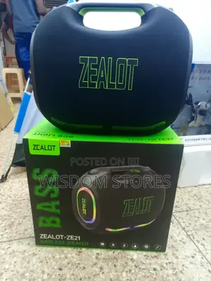 Zealot Portable Wireless Speaker Ze21