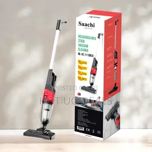 Saachi 2-in-1 Rechargeable Cordless Stick Vacuum Cleaner.