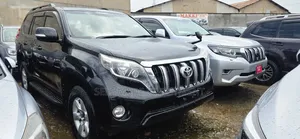 Toyota Land Cruiser Prado 2016 Black