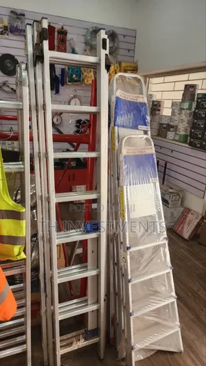 Aluminium Extension Ladder 8x3 Steps