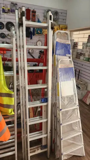 Aluminium Extension Ladder 8x3 Steps