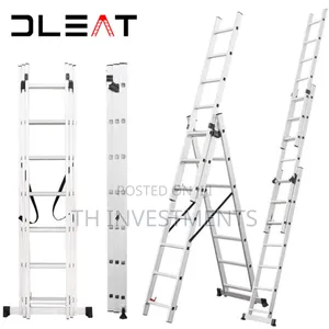 Aluminium Extension Ladder 8x3 Steps