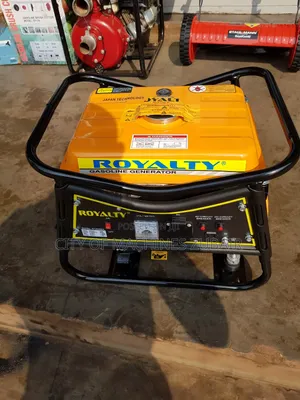 Potable Gasoline Generator