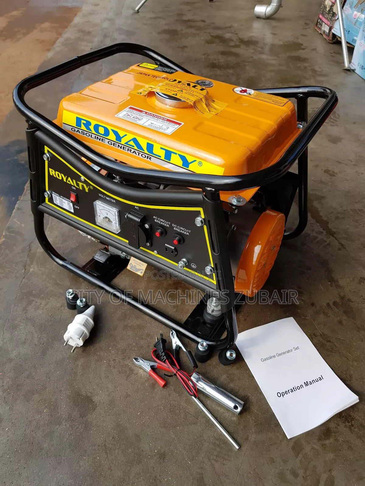 Potable Gasoline Generator