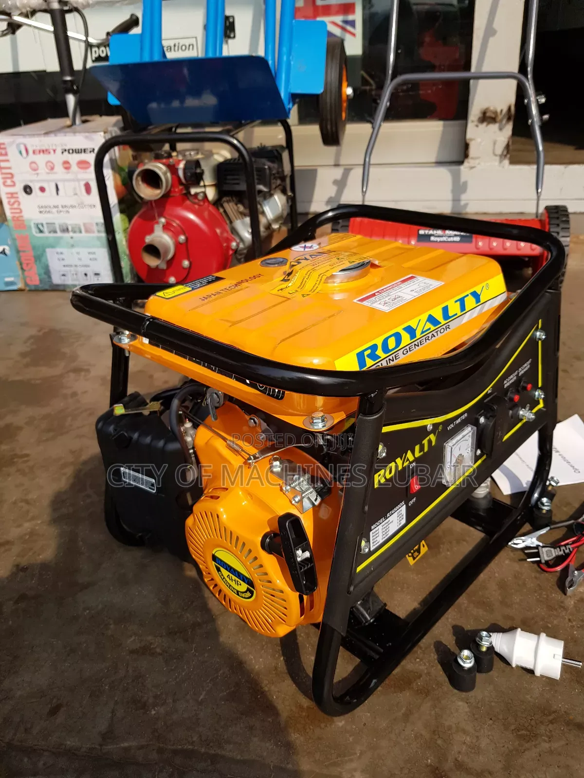 Potable Gasoline Generator
