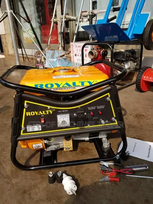 Potable Gasoline Generator