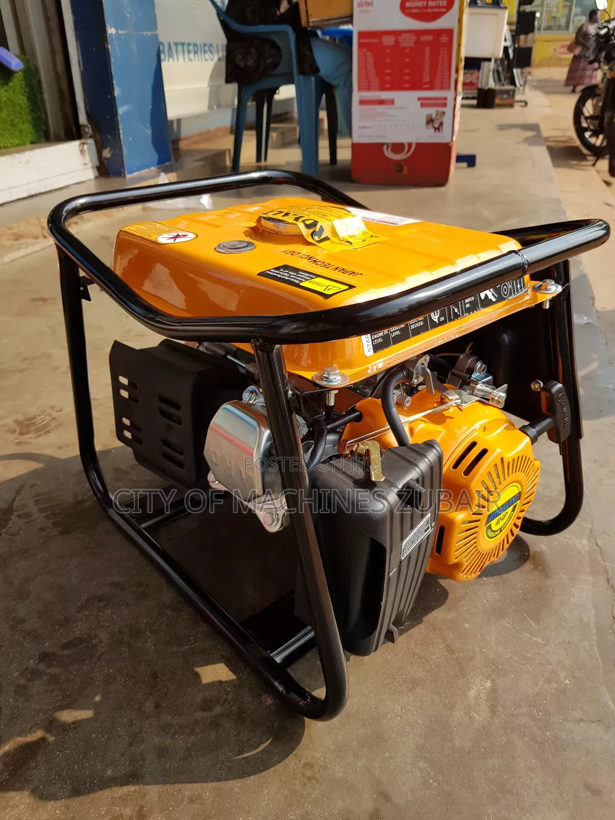 Potable Gasoline Generator
