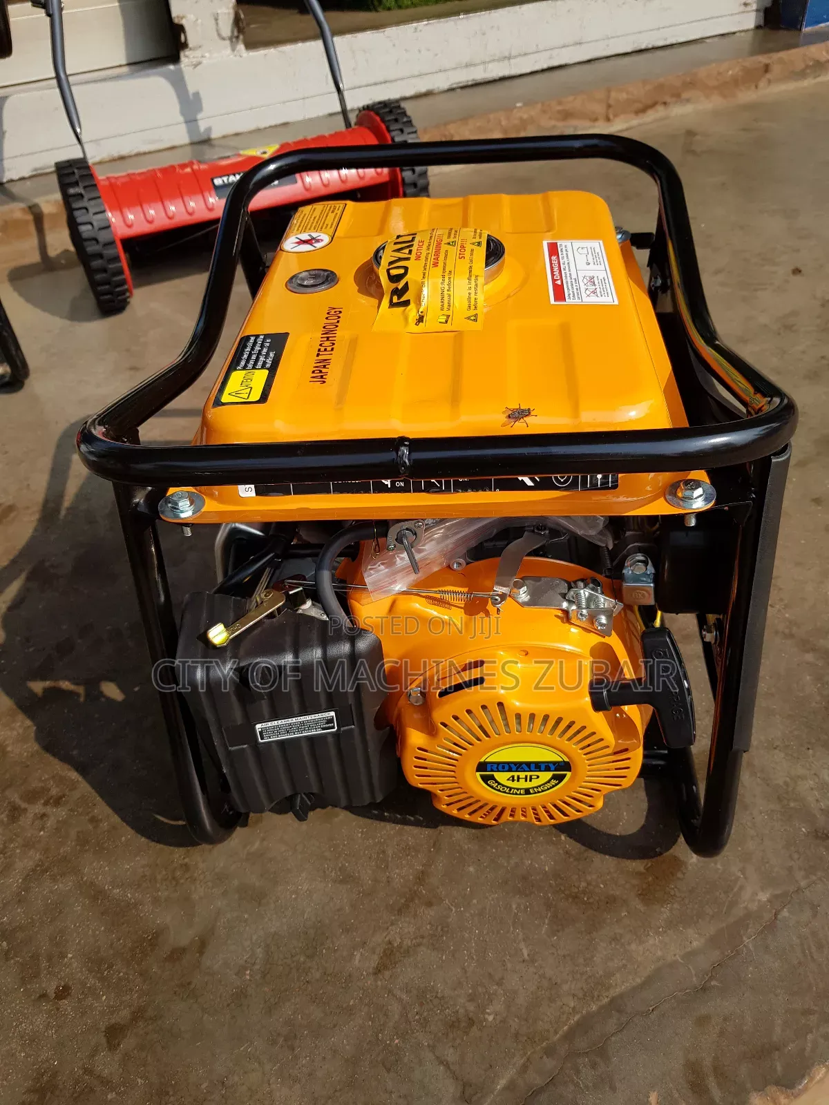 Potable Gasoline Generator