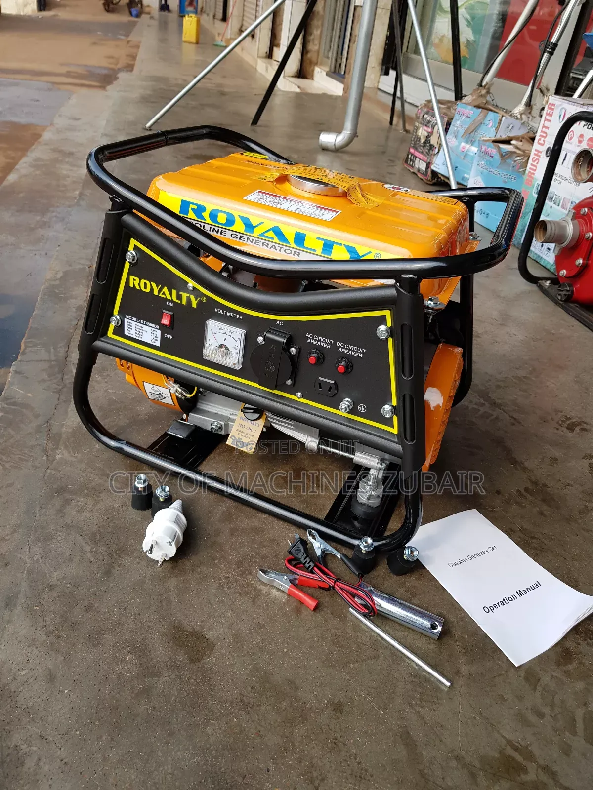 Potable Gasoline Generator
