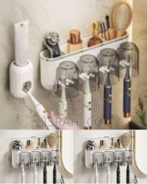 Wall Mounted Toothbrush Holders
