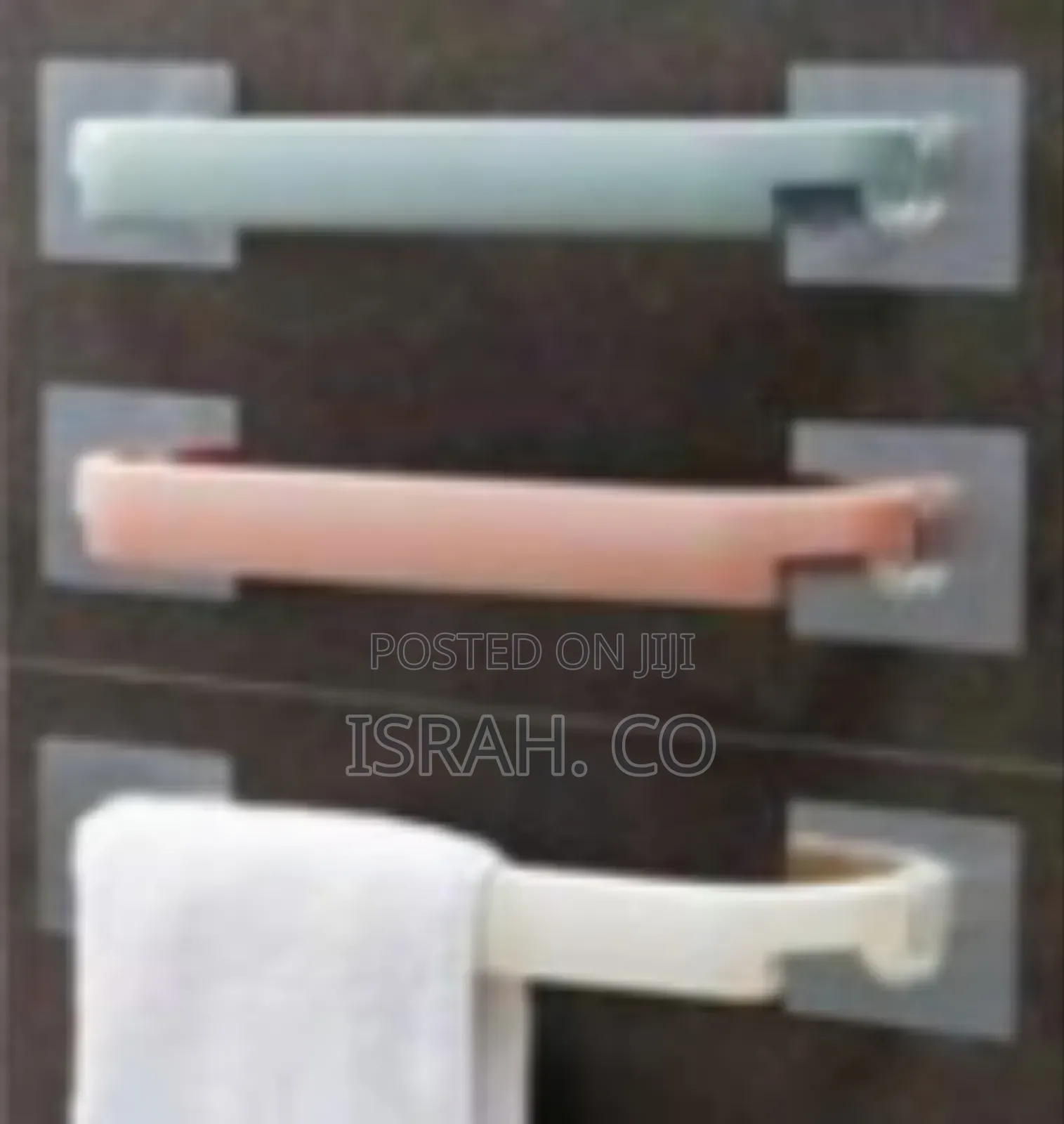 Wall Mounted Towel Rack