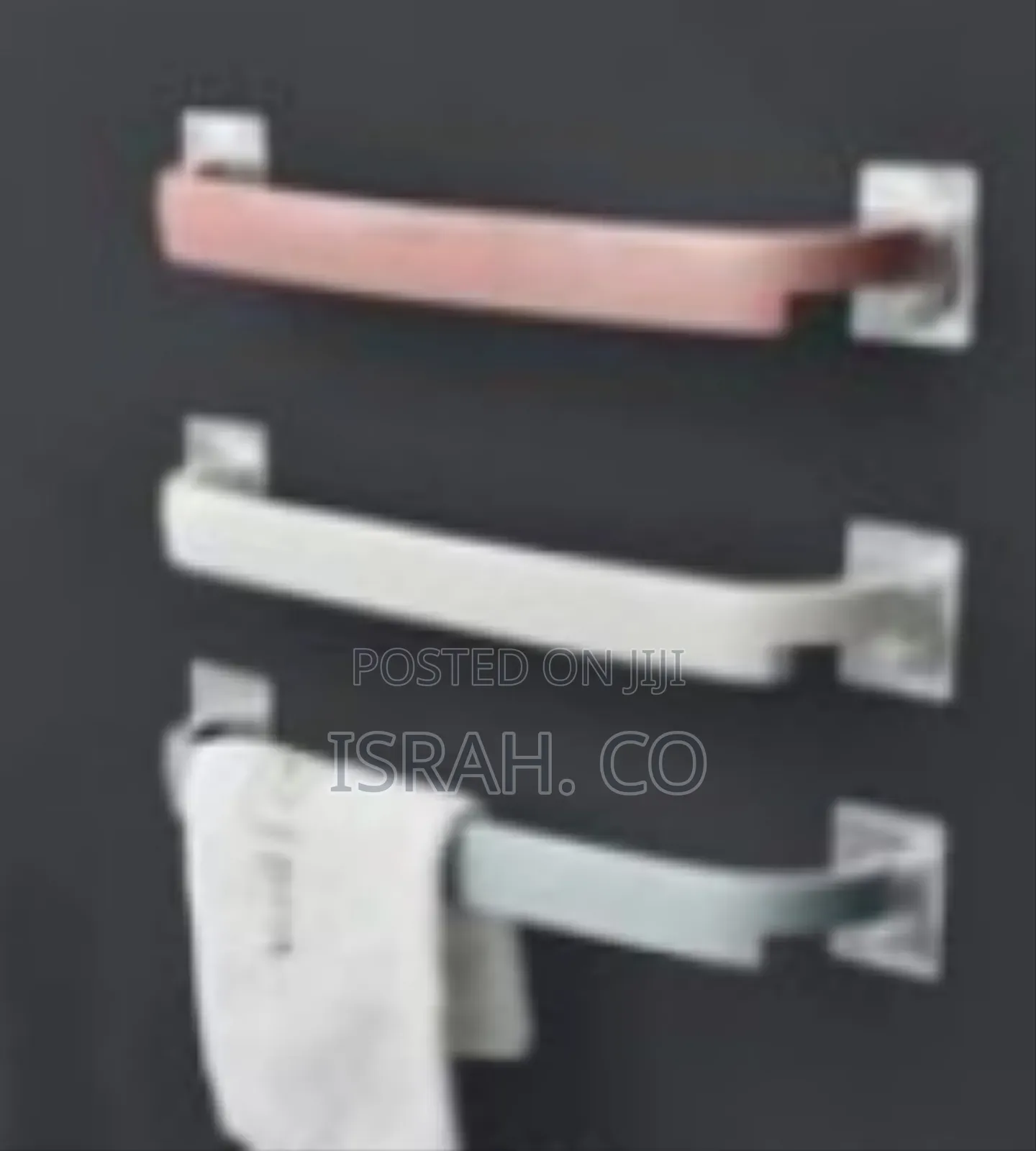 Wall Mounted Towel Rack
