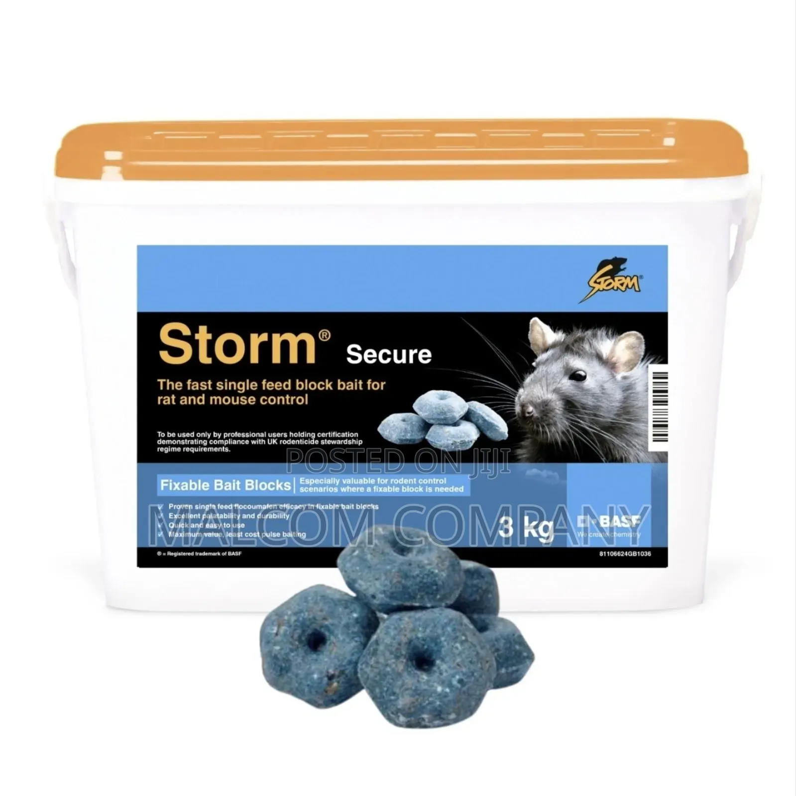 Rats Poison 10pcs