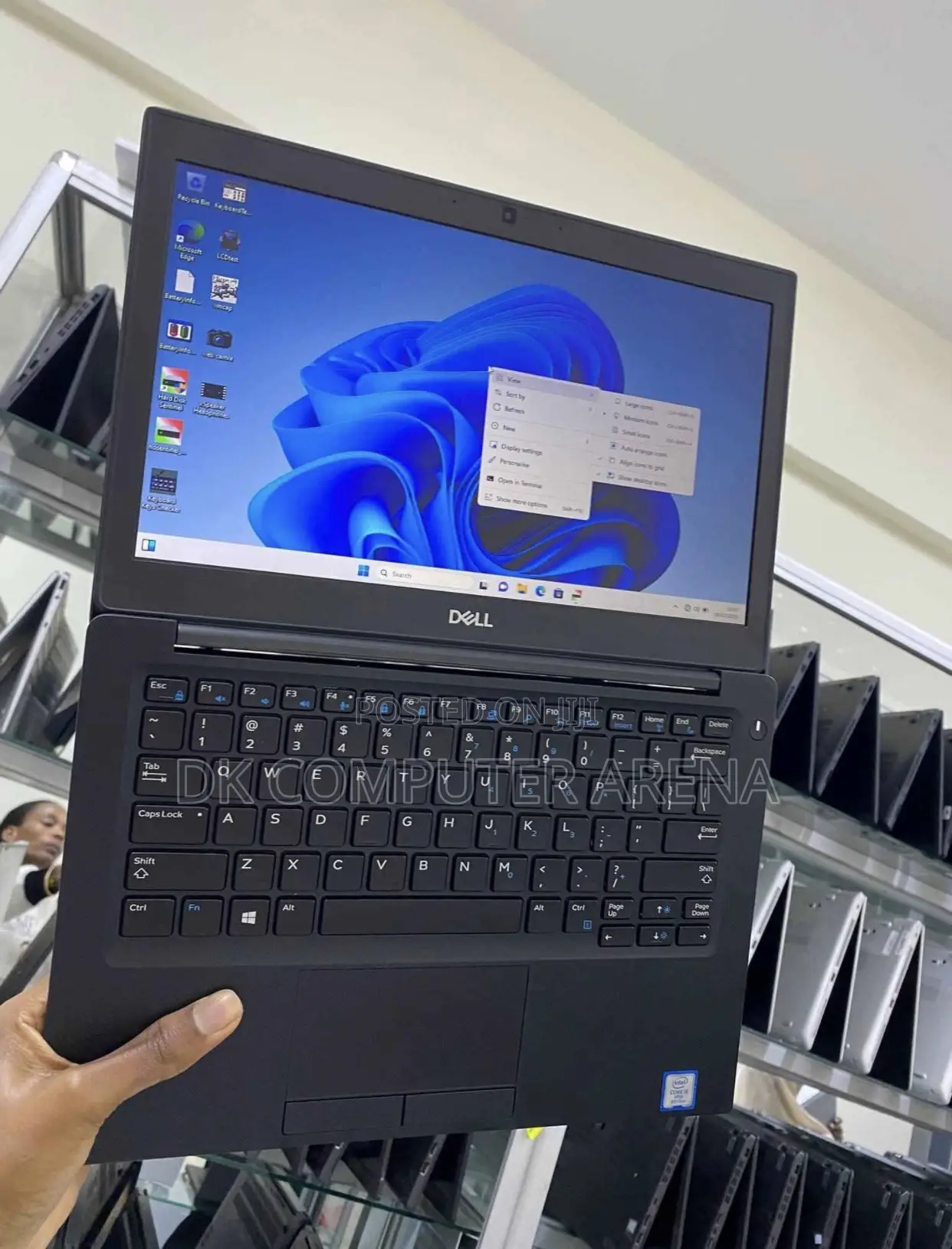 Laptop Dell Latitude 7280 8GB Intel Core I5 SSD 256GB