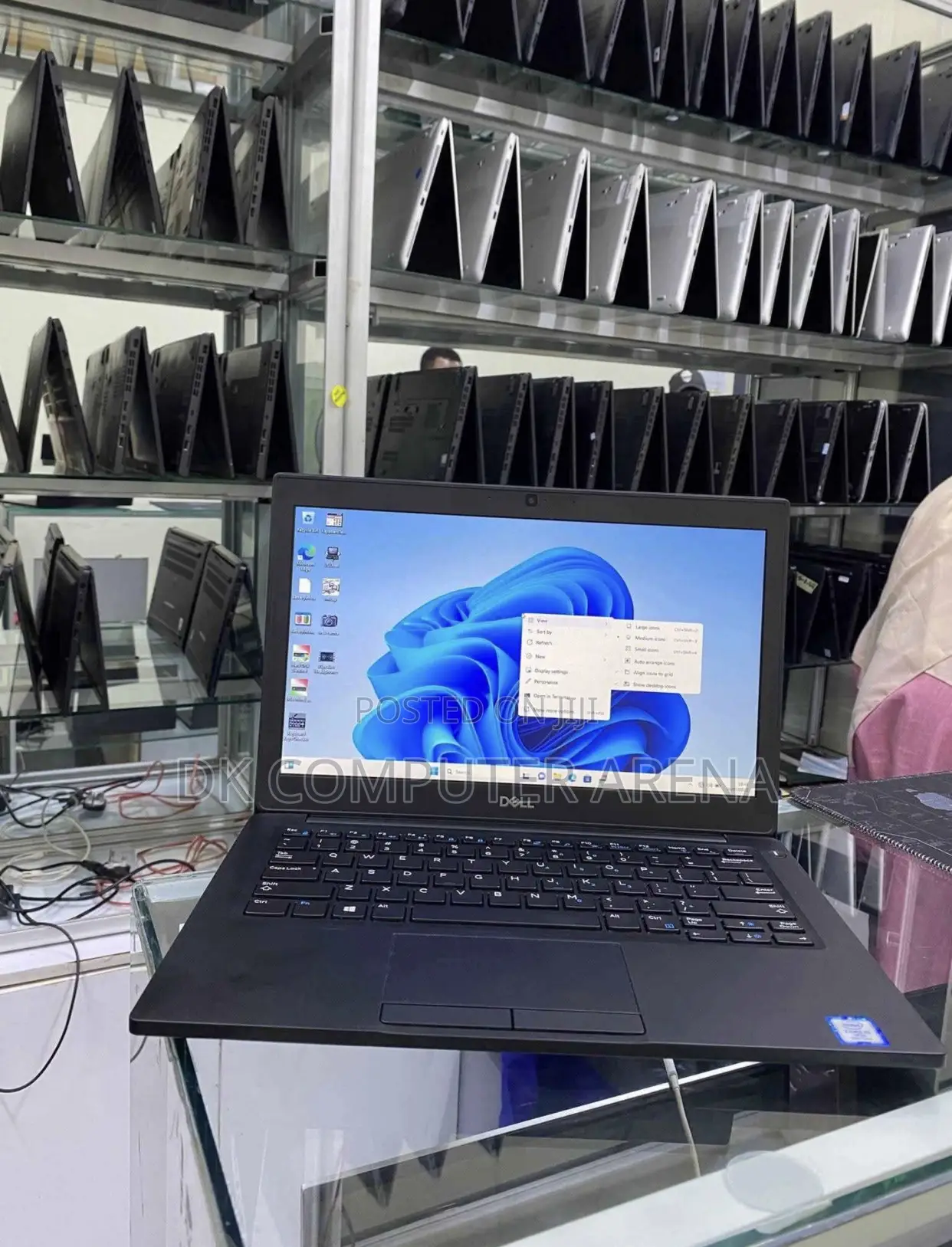 Laptop Dell Latitude 7280 8GB Intel Core I5 SSD 256GB