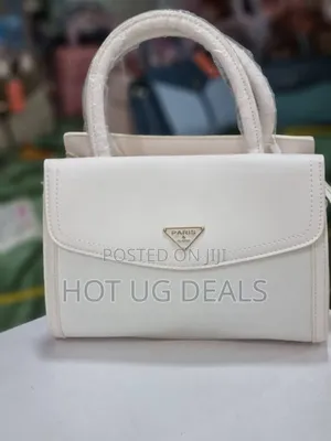 Ladies Classic Handbag - Blue