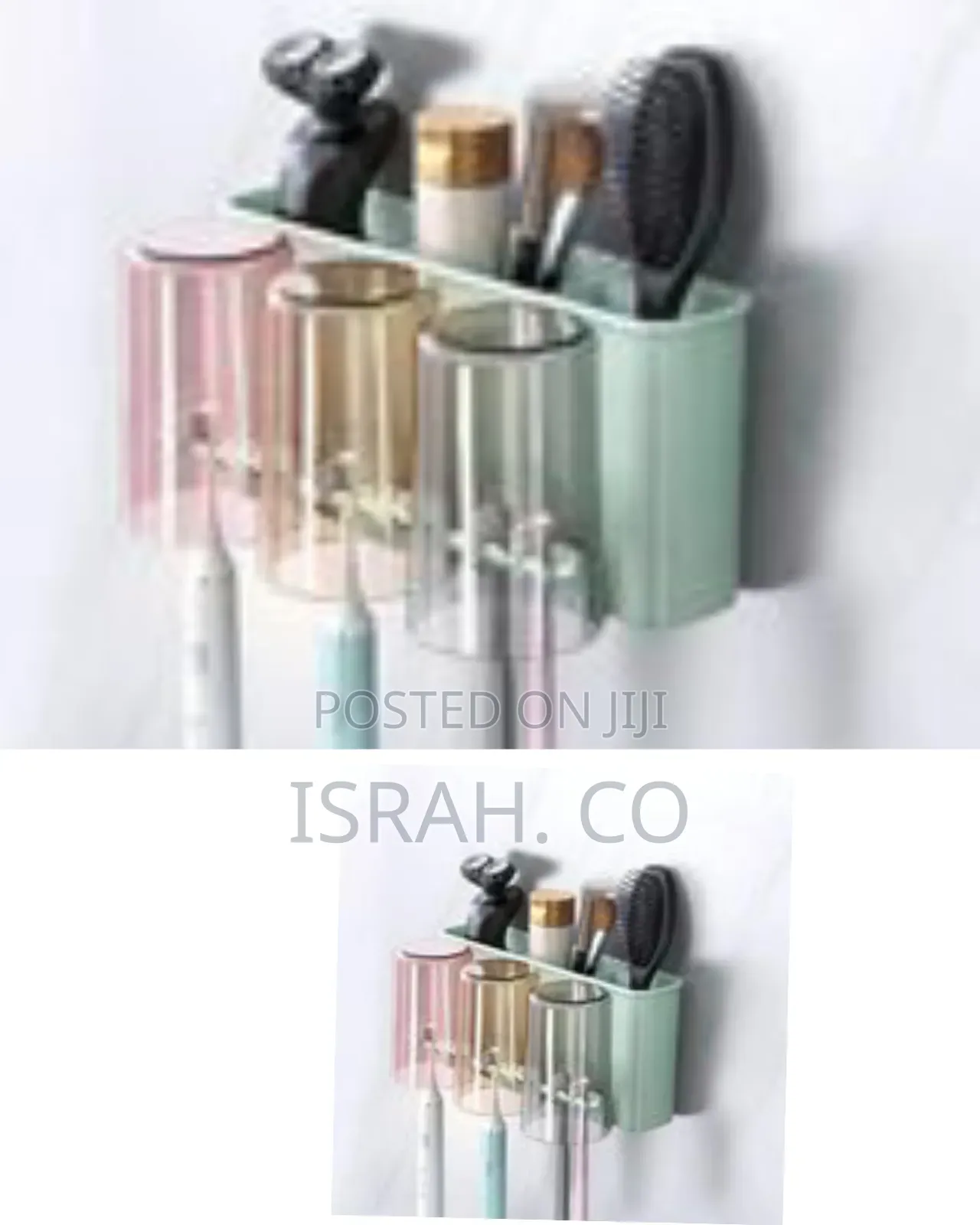 Wall-Mounted Toothbrush Holder