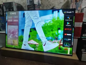 Chiq 65 Smart Android Digital Tv.
