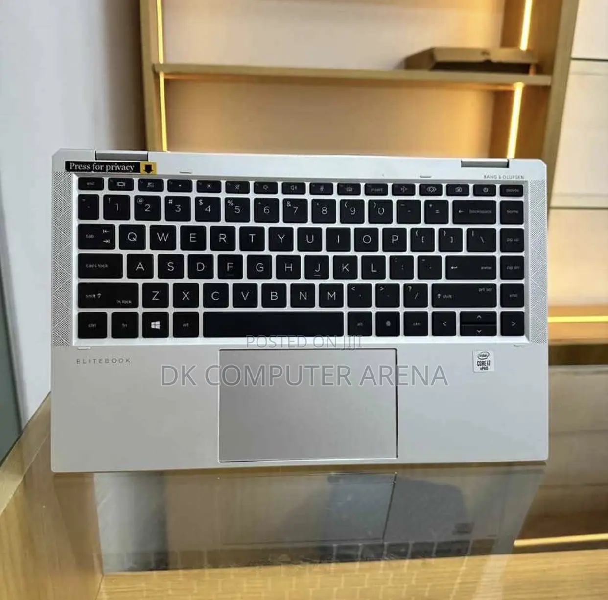 New Laptop HP EliteBook 1040 G8 16GB Intel Core I7 SSD 512GB