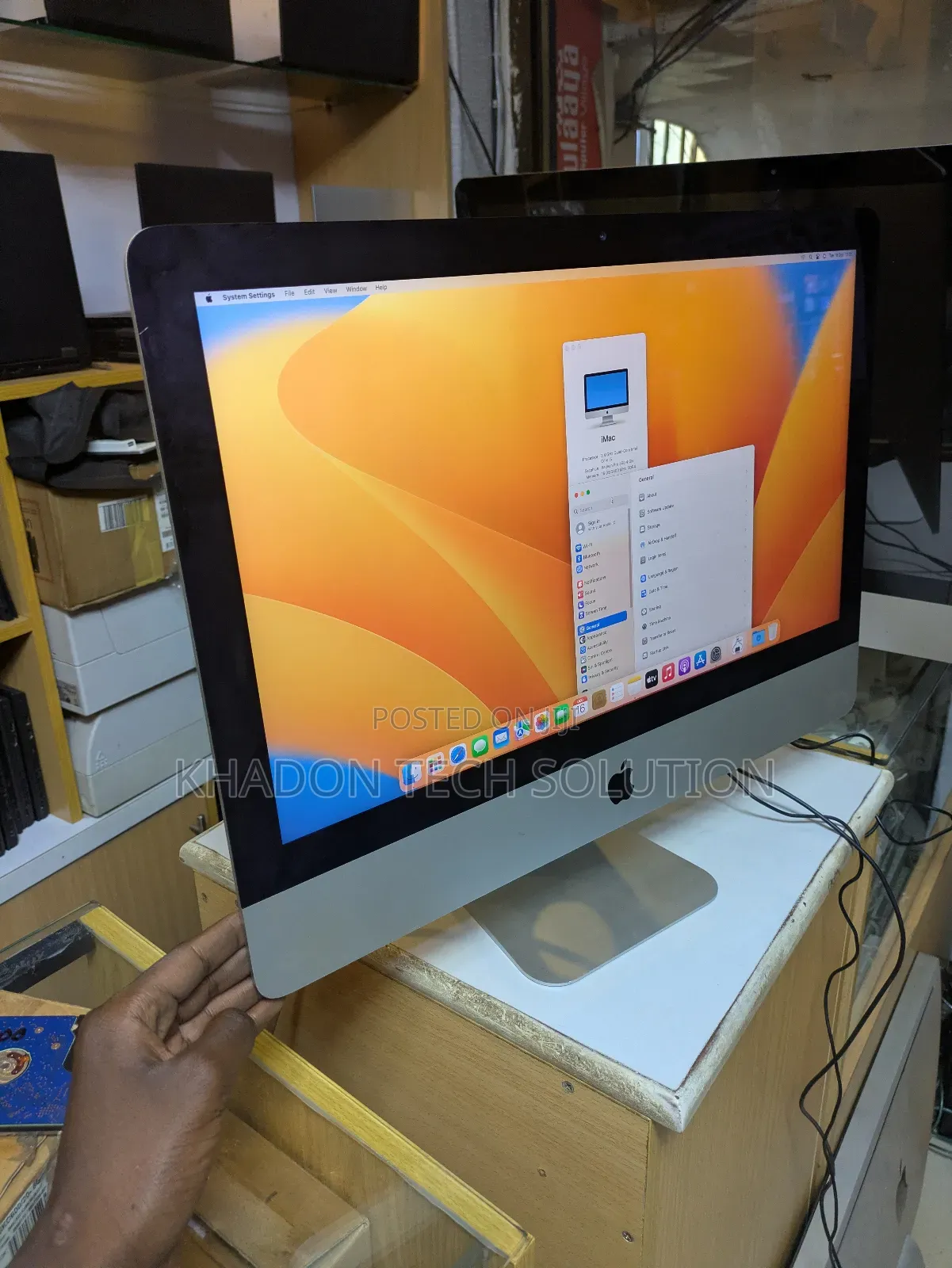 Desktop Computer Apple iMac 16GB Intel Core i5 SSD 256GB