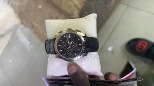 Tissot Leather Watch With a Tagymeter Display
