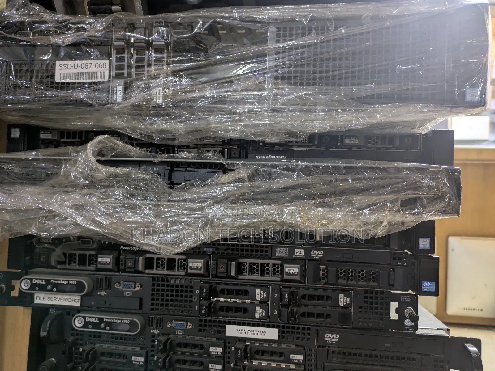 Server Dell Poweredge R2950 40GB Intel Xeon eMMC 3T