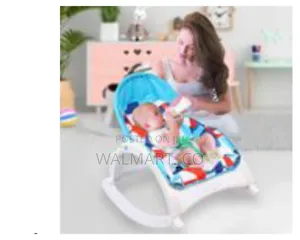 Newborn to Toddler Portable Rocker Plate, Feeding Chair Vibration