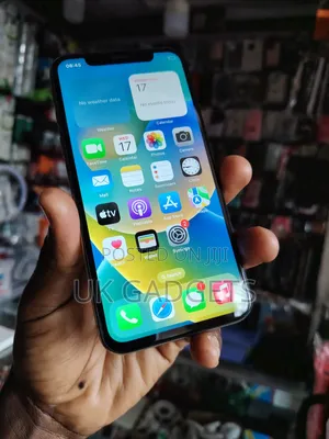 Apple iPhone X 256 GB White