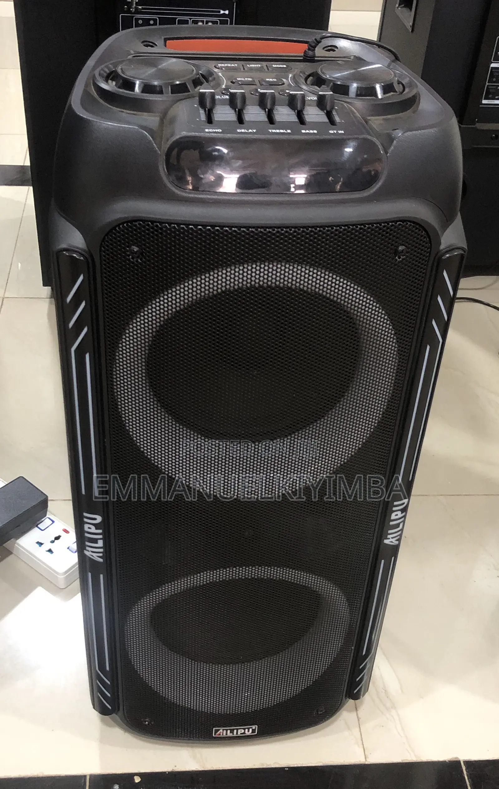 Ailipu Wh -3820d Pro Rechargeable Speaker