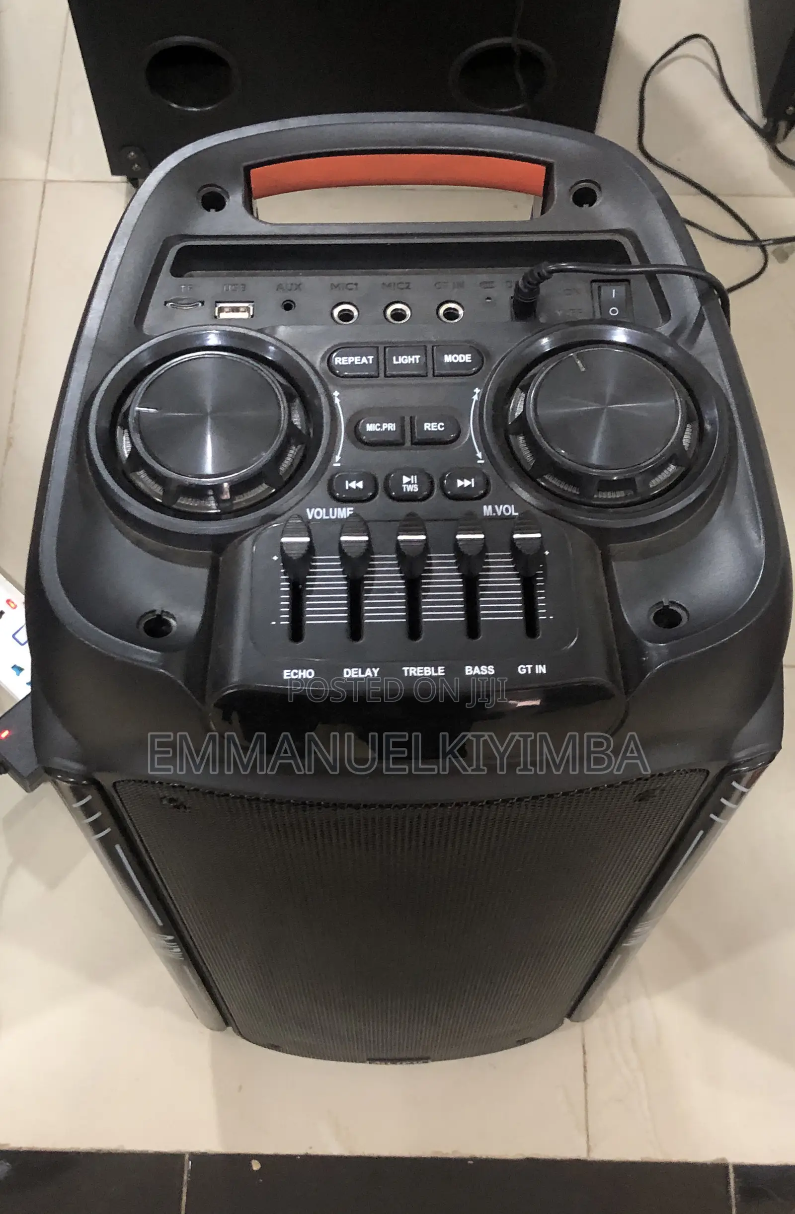 Ailipu Wh -3820d Pro Rechargeable Speaker