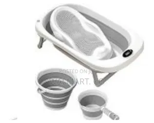 Newborn 4 Piece Baby Waterproof Non Slip Bath Tub