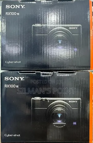 Sony Rx100 Vii Camera