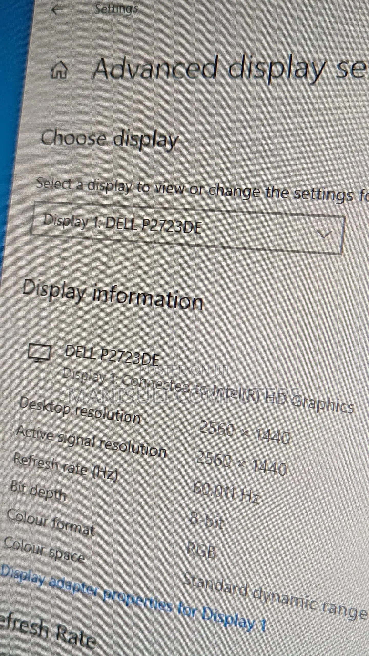  Monitor 27 Inch