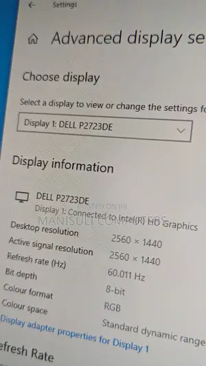  Monitor 27 Inch