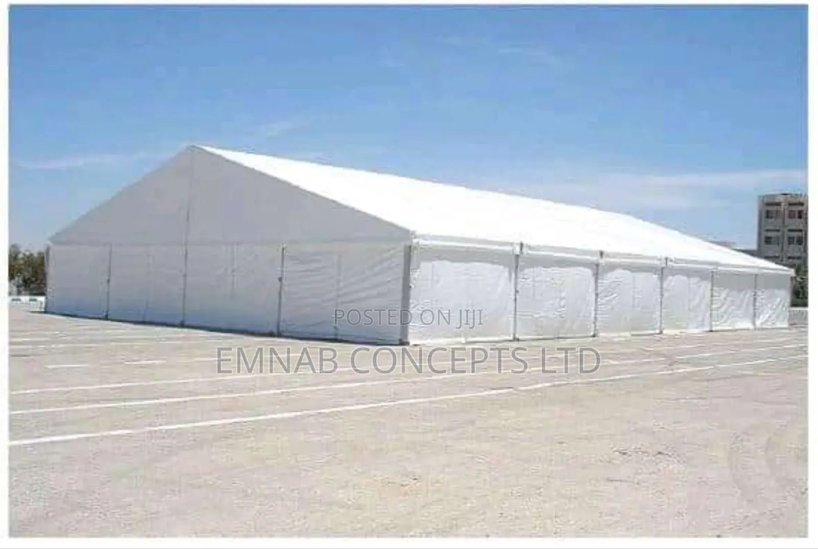 Mega Tent Five Hundred Seaters