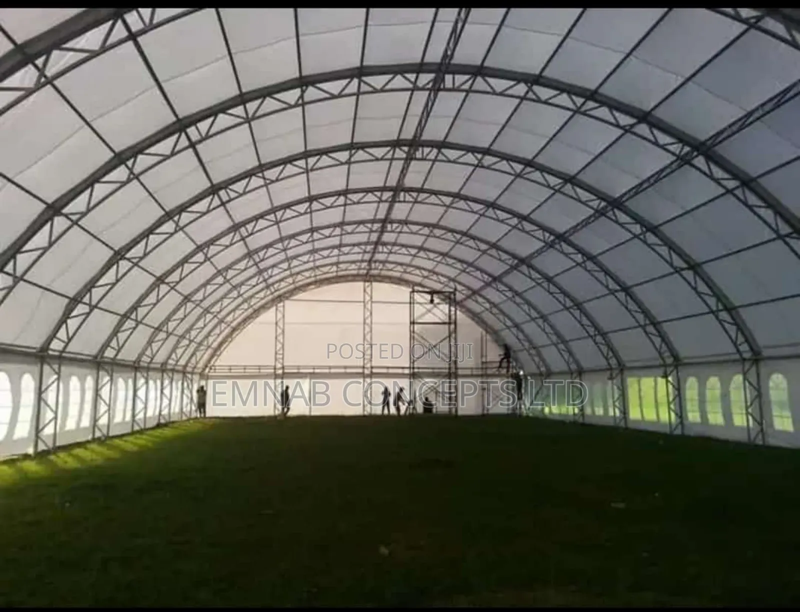Mega Tent Five Hundred Seaters
