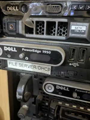 Server Dell Poweredge R2950 16GB Intel Xeon SSHD (Hybrid) 1T