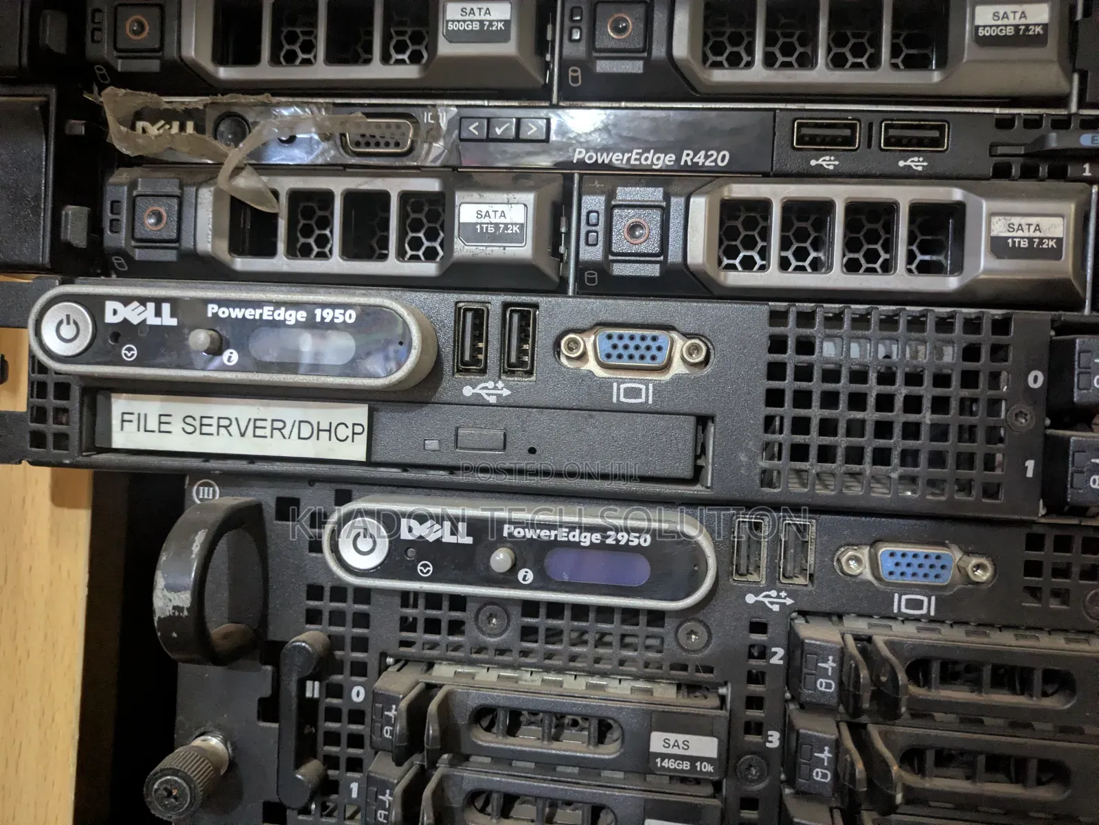 Server Dell Poweredge R2950 16GB Intel Xeon SSHD (Hybrid) 1T