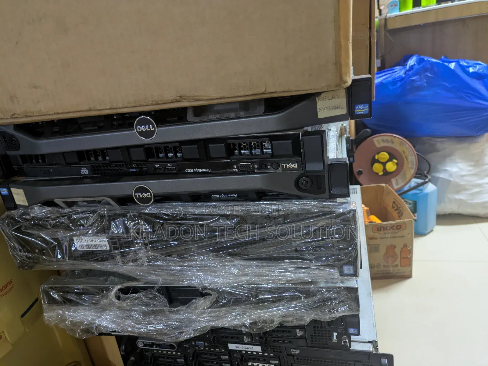 Server Dell Poweredge R2950 16GB Intel Xeon SSHD (Hybrid) 1T
