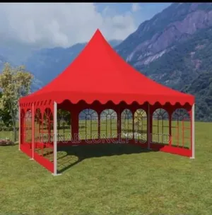 Fifty Seater Tent With Three Light Covers