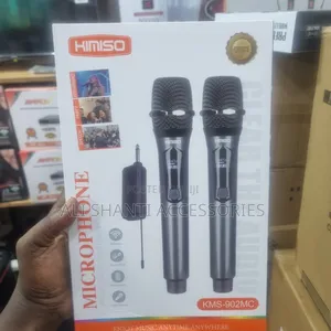 Kimiso Wireless Microphone With Transmitter KMS-902mc