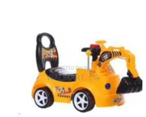 Kids Ride on Crane Push Comfortable Baby Seat Car