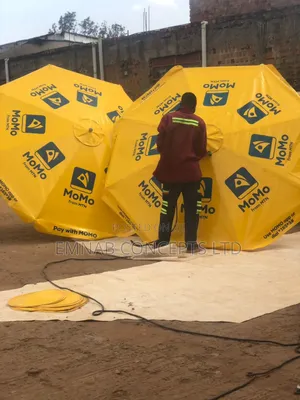 Printed Umbrellas 5 by 5 Fits