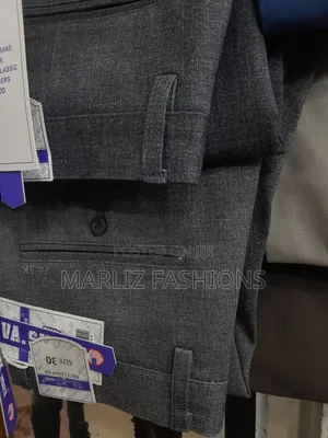 Non Plain Gentle Trousers