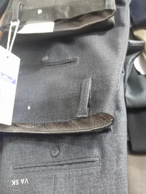 Non Plain Gentle Trousers